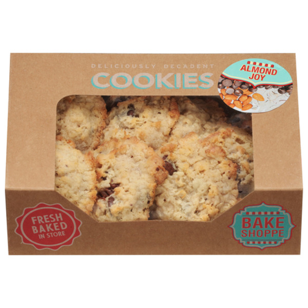 Bakery Desserts Bake Shoppe Fresh Indulgent Almond Joy Cookie hero