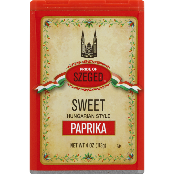 Spices & Seasonings Pride of Spice Trading Company Paprika, Sweet, Hungarian Style hero