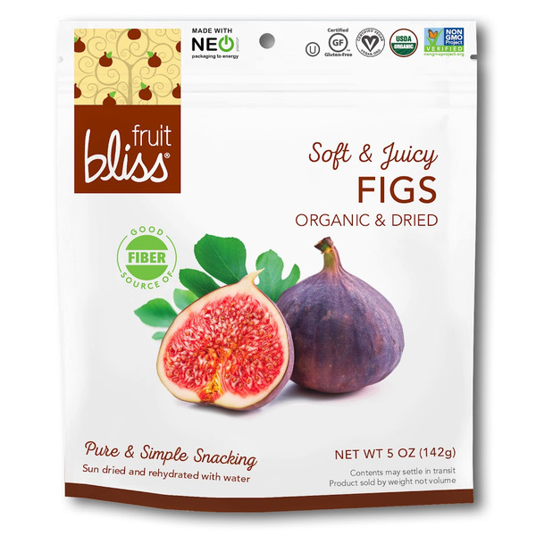 Nuts, Seeds & Dried Fruit Fruit Bliss Organic Dried Figs hero