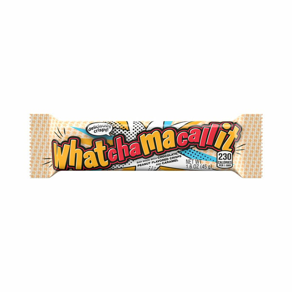 Candy & Chocolate WHATCHAMACALLIT Chocolate, Caramel and Peanut Flavored Crisps Candy hero