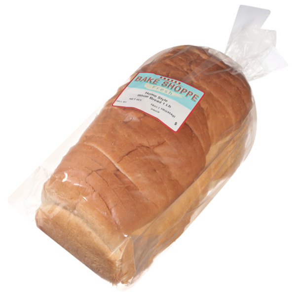 Bread Bake Shoppe Fresh Home Style White Bread hero