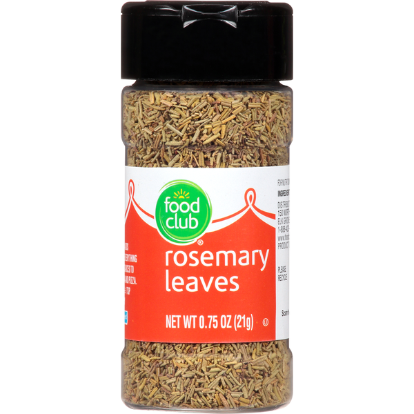 Spices & Seasonings Food Club Rosemary Leaves hero