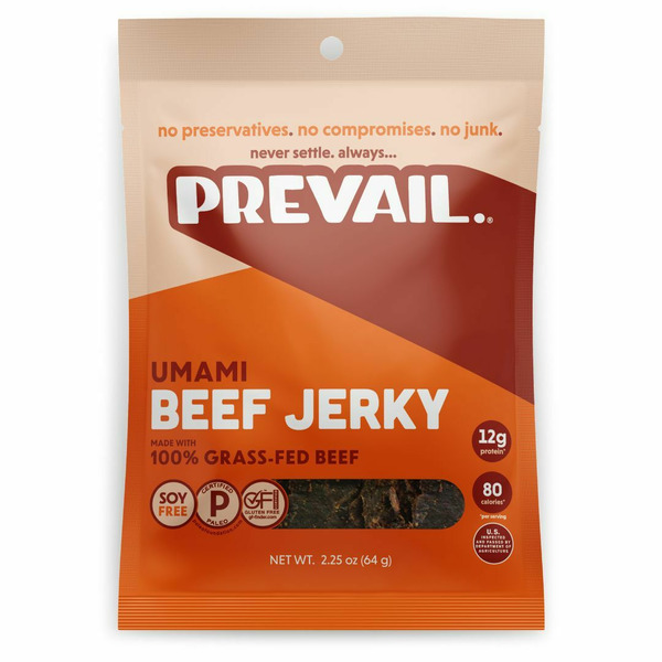 Popcorn & Jerky PREVAIL Jerky Umami hero