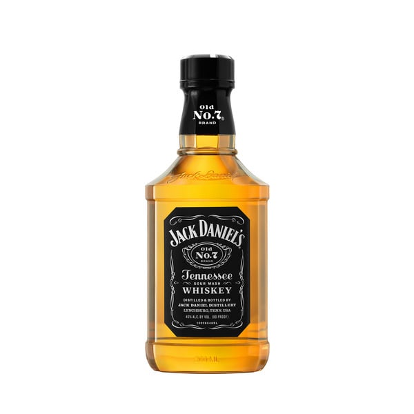 Whiskey Jack Daniel's Tennessee Sour Mash Whiskey (black label) hero