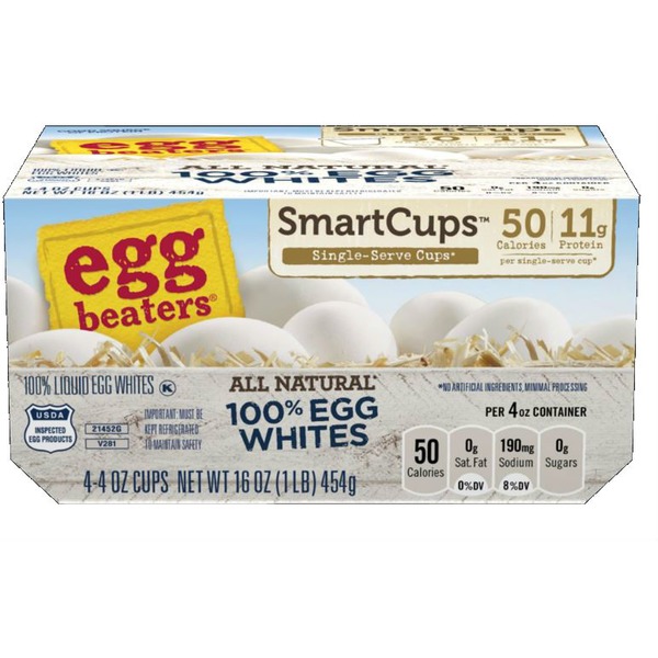 Eggs Egg Beaters Egg Whites Smart Cups hero