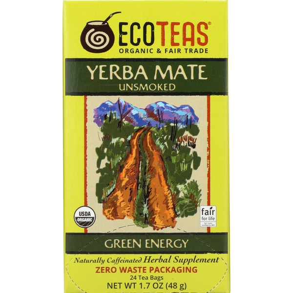 Tea EcoTeas Yerba Mate hero