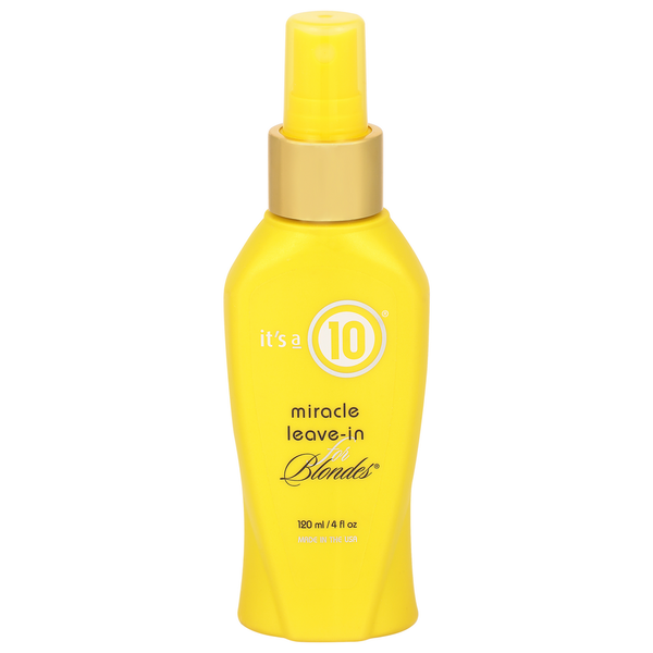 Hair Care It's a 10 Miracle Leave-In Conditioner For Blondes hero