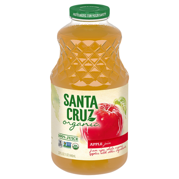 Juice & Nectars Santa Cruz Organic Juice, Apple hero