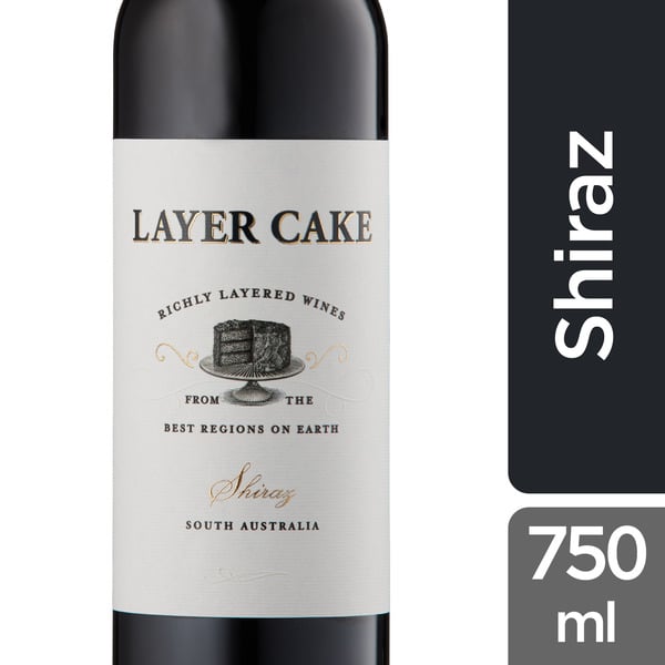 Red Wines Layer Cake Shiraz South Australia hero