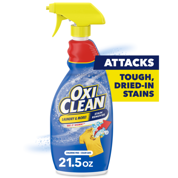 Laundry OxiClean Laundry Stain Remover Spray hero