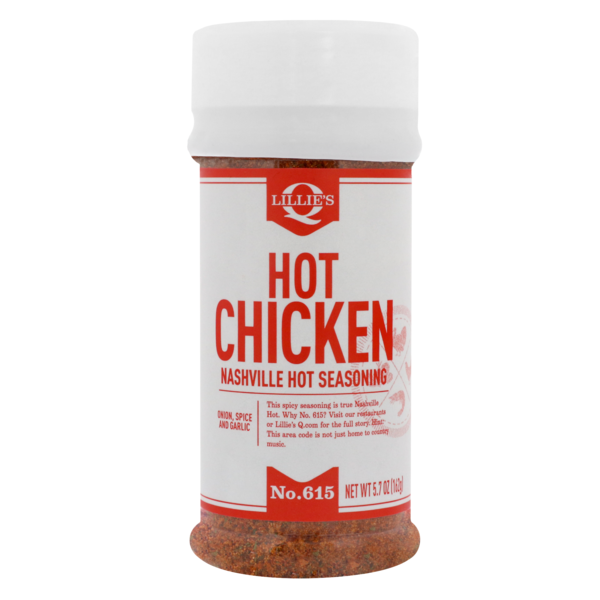 Spices & Seasonings Lillie's Q Hot Chicken, Nashville Hot Seasoning hero