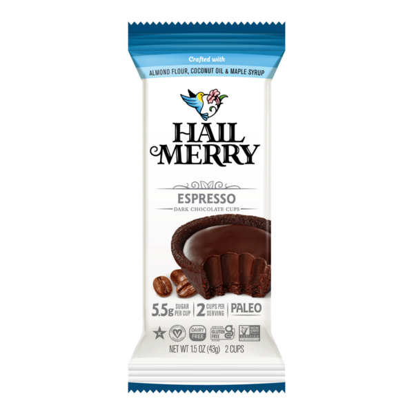 Candy & Chocolate Hail Merry Cups, Dark Chocolate Espresso hero