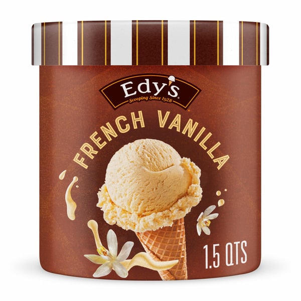 Ice Cream & Ice EDY'S French Vanilla Grand Ice Cream hero