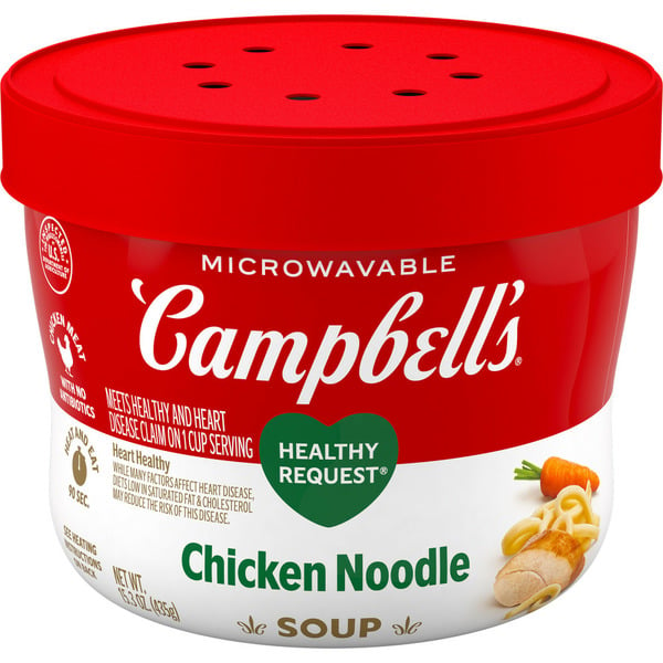 Soup, Broth & Bouillon Campbell's Chicken Noodle Soup hero