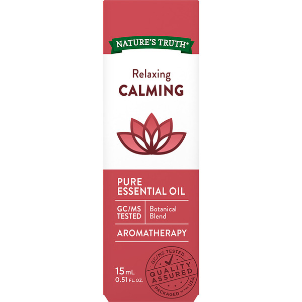 Beauty Nature's Truth Calming Essential Oil hero