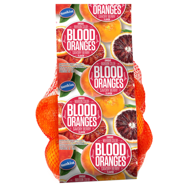 Fresh Fruits Sunkist Blood oranges hero