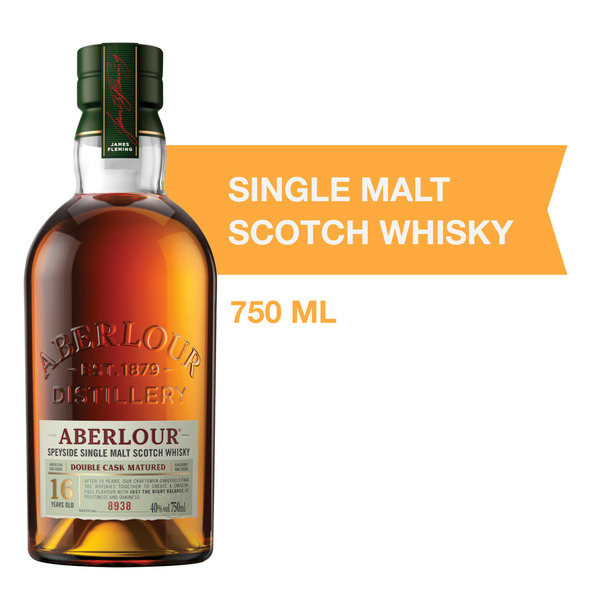 Scotch Aberlour 16YO Single Malt Scotch hero