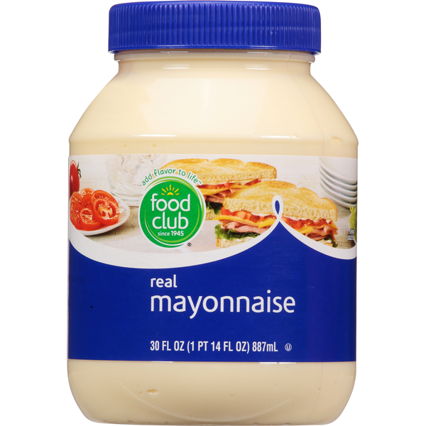 Condiments Food Club Mayonnaise, Real hero