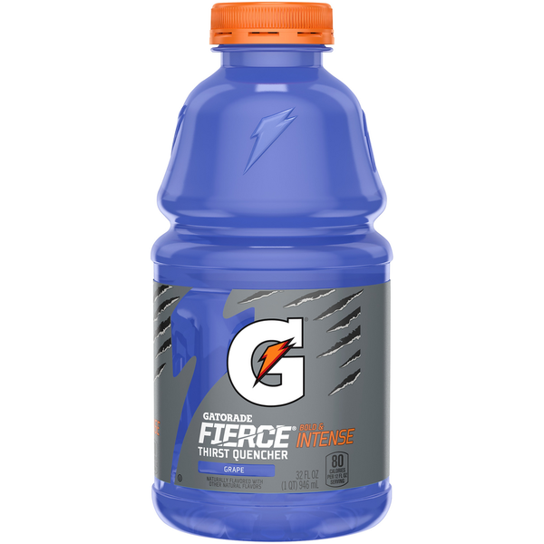 Energy & Sports Drinks Gatorade Grape Artificially Flavored Thirst Quencher hero