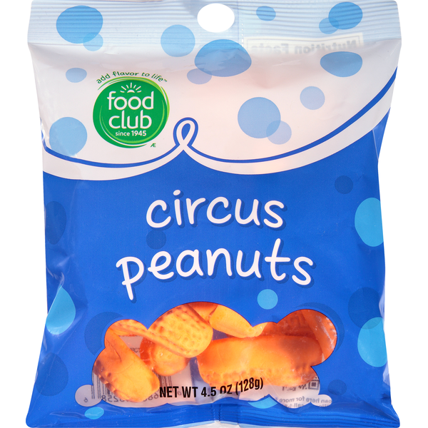 Candy & Chocolate Food Club Circus Peanuts hero