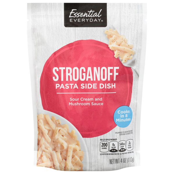 Instant Foods Essential Everyday Pasta Side Dish, Stroganoff hero