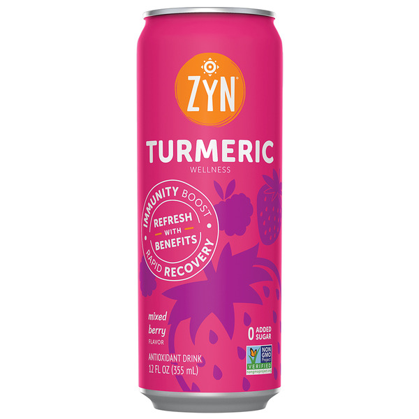 Frozen Produce ZYN Mixed Berry, Wellness Drink hero