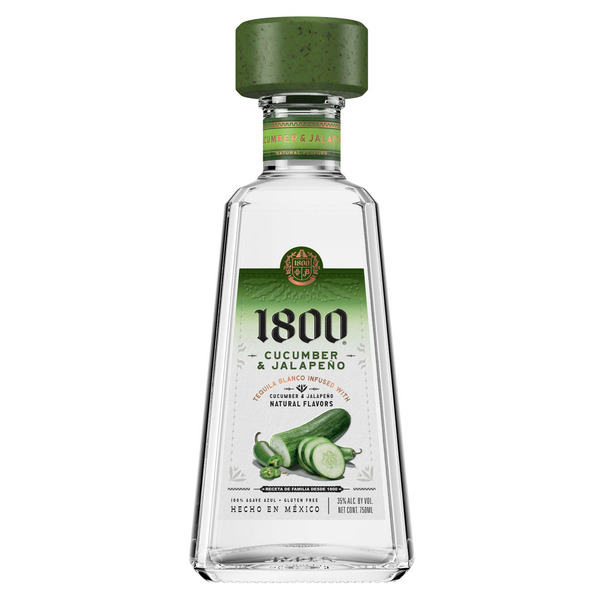 Liquor 1800 Cucumber & Jalapeno Tequila hero