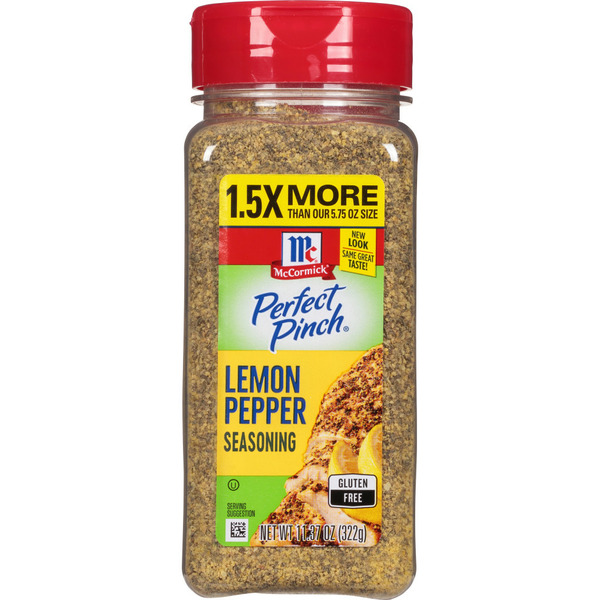 Spices & Seasonings McCormick Lemon & Pepper Seasoning hero