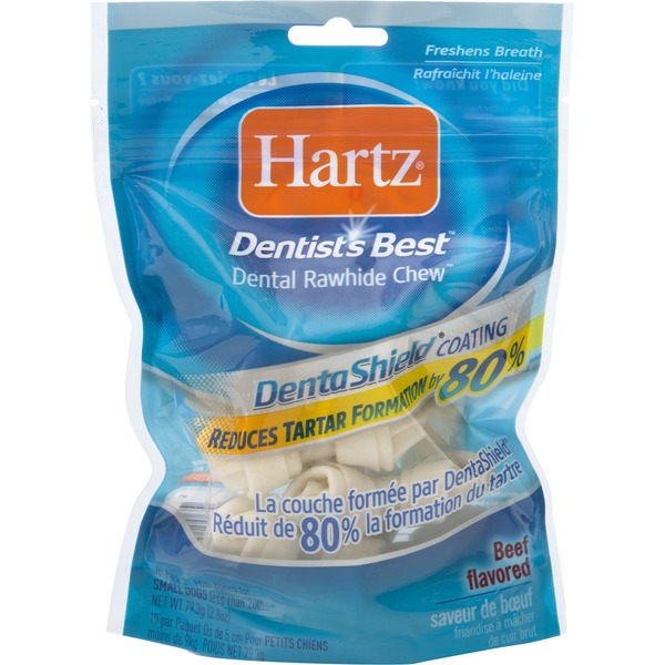 Dog Food & Care Hartz Dentists Best Chewy Dog Treats hero