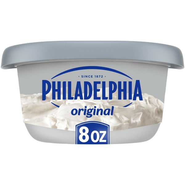 Other Creams, Cheeses & Dips Philadelphia Original Cream Cheese Spread hero