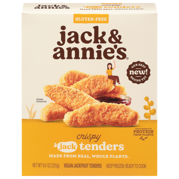 Prepared Meals jack & annie's Jack Tenders, Crispy hero