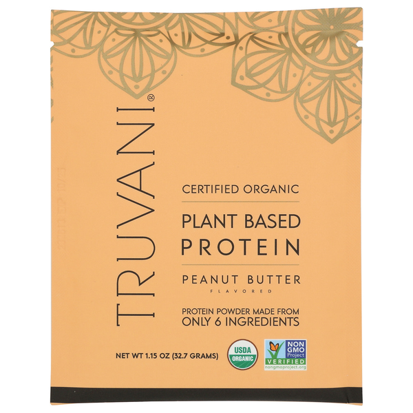 Truvani Plant Based Protein Powder hero