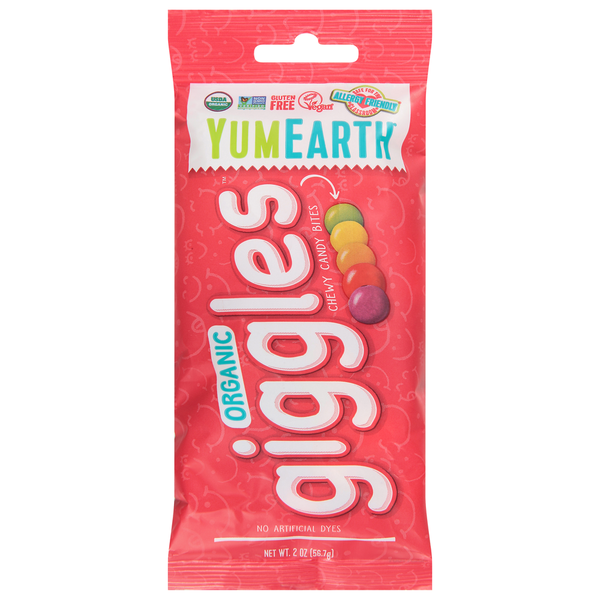 Candy & Chocolate YumEarth Chewy Candy Bites, Organic hero