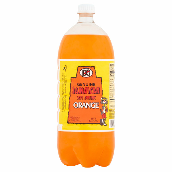 Soft Drinks D&G Orange Genuine Jamaican Soda hero