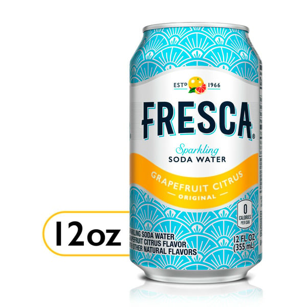 Soft Drinks Fresca Original Citrus Soda hero