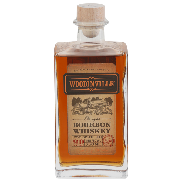 Spirits Woodinville Bourbon Whiskey, Straight hero