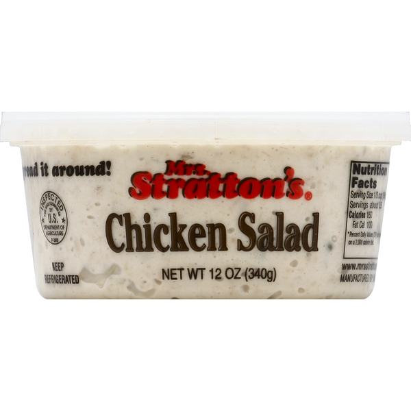 Instant Foods Mrs. Stratton's Chicken Salad hero