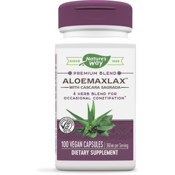 Vitamins & Supplements Nature's Way Aloe MAXLAX™ hero