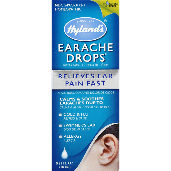 Eye & Ear Care Hyland's Earache Drops hero