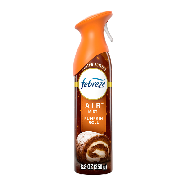 Air Fresheners & Candles Febreze Air Mist, Air Freshener, Pumpkin Roll hero