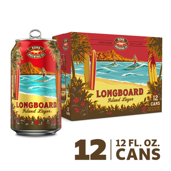 All Other Kona Brewing Co. Longboard Island Lager Craft Beer hero