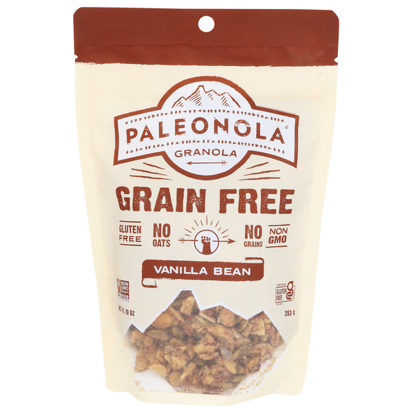 Paleonola Grain Free Granola Vanilla Bean hero