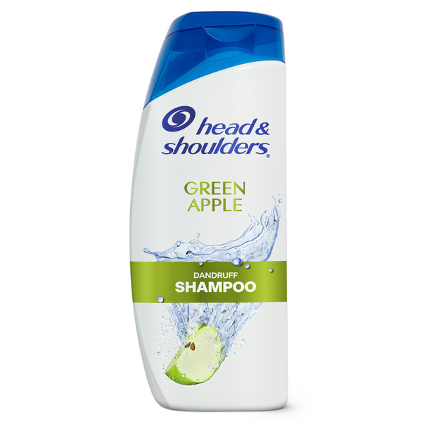 Hair Care Head & Shoulders Dandruff Shampoo, Green Apple hero