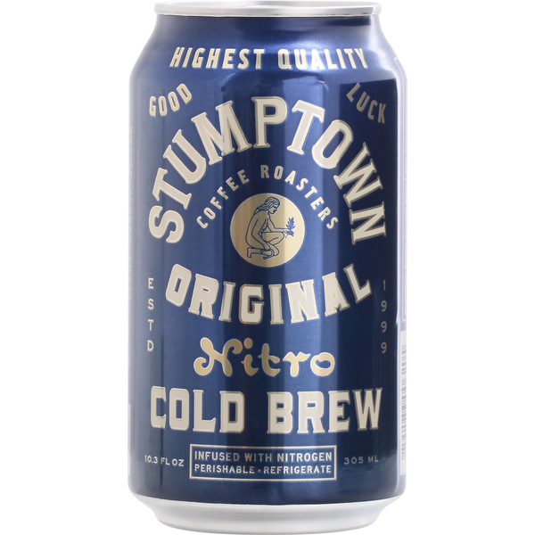 Coffee Stumptown Coffee Roasters Nitro Cold Brew Coffee hero