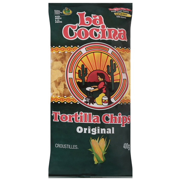 Chips & Pretzels La Posta Cocina Tortilla Chips, Original hero