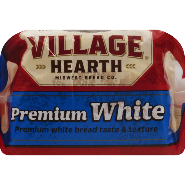 Bread Village Hearth Bread, Premium White hero