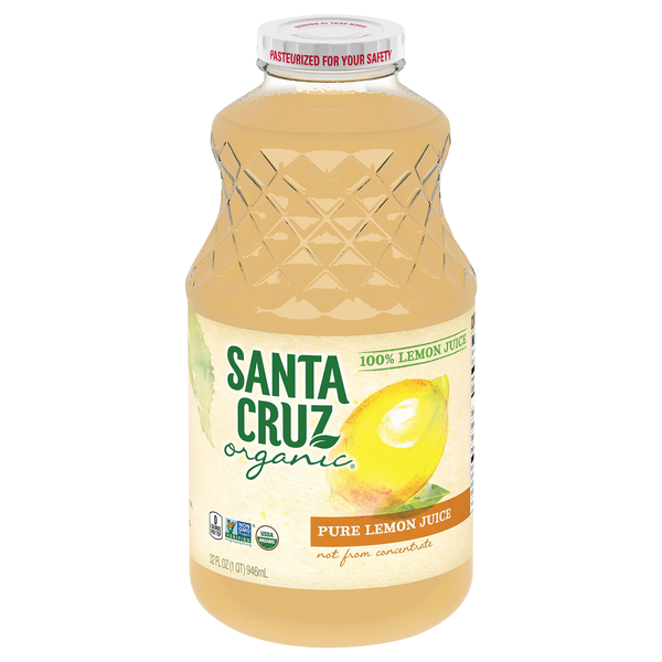 Juice & Nectars Santa Cruz Organic Organic Lemon Juice hero