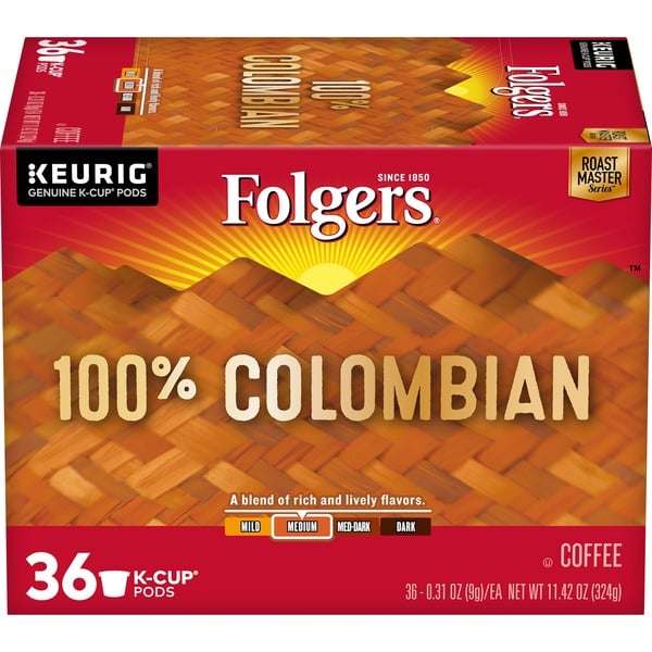 Coffee Folgers Coffee hero