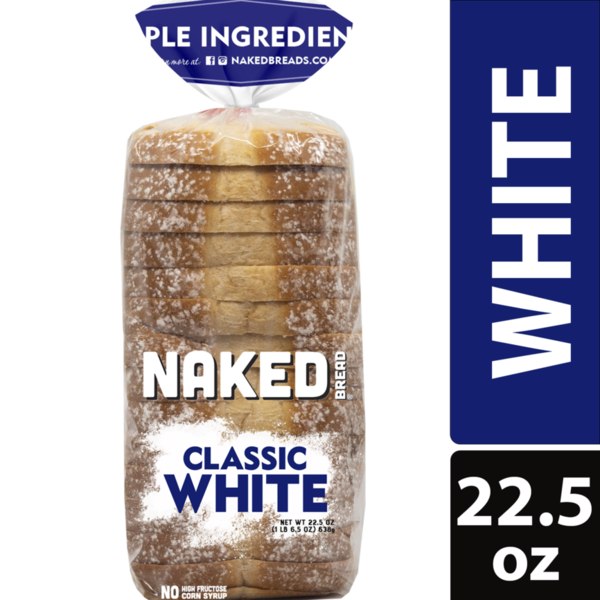 Bread Naked Bread Classic White hero