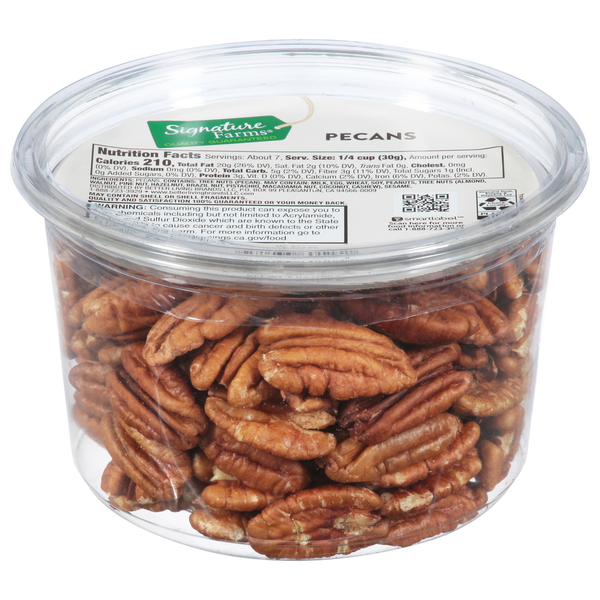 Nuts, Seeds & Dried Fruit Signature Farms Pecans hero